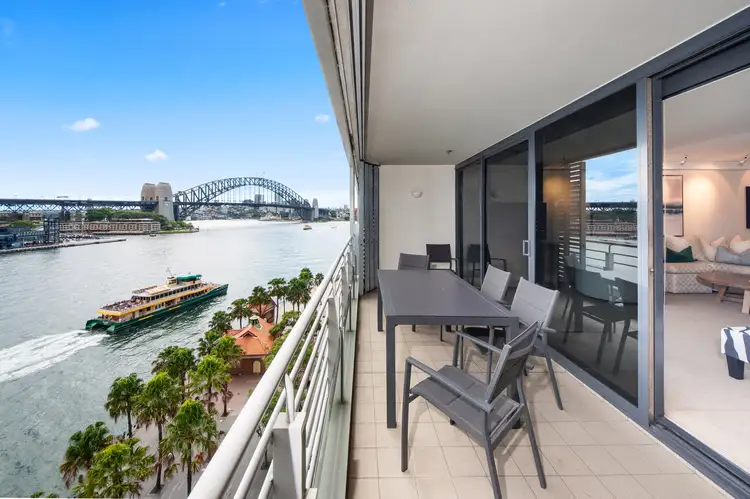 Main view of Homely apartment listing, 73/3 Macquarie Place, Sydney NSW 2000