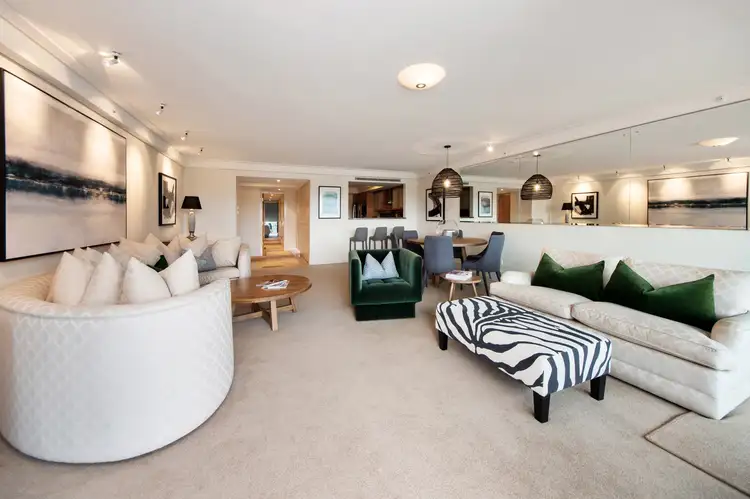 Second view of Homely apartment listing, 73/3 Macquarie Place, Sydney NSW 2000