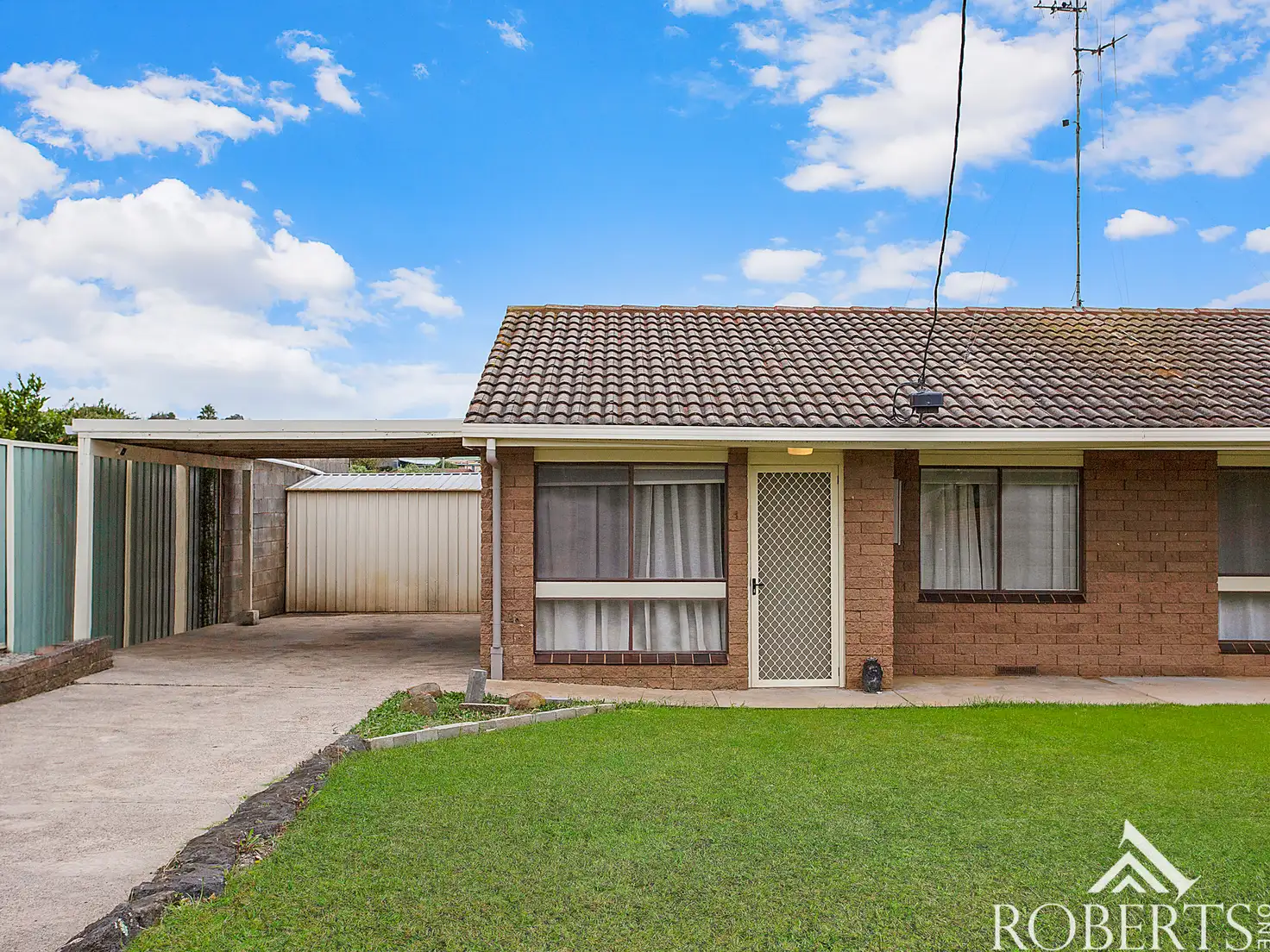 Main view of Homely semi-detached listing, 1/3 Suzanne Crescent, Warrnambool VIC 3280