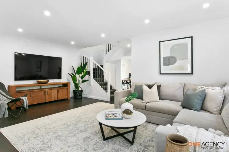 Third view of Homely semi-detached listing, 45B Allison Crescent, Menai NSW 2234