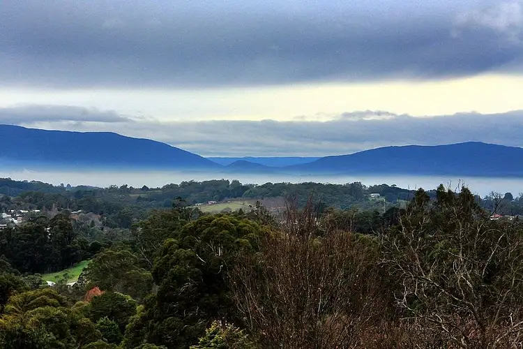 Main view of Homely land listing, 23 KALLISTA-EMERALD ROAD, The Patch VIC 3792