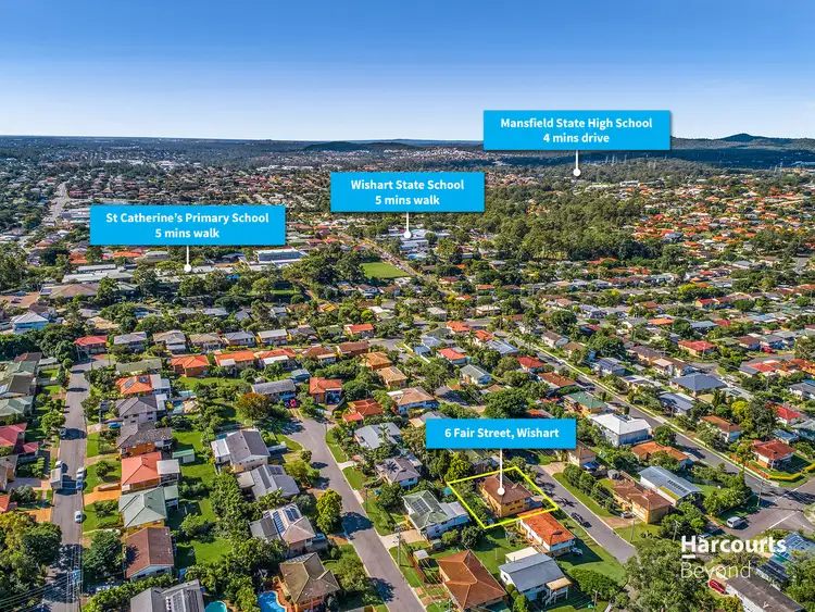 Second view of Homely house listing, 6 Fair Street, Wishart QLD 4122