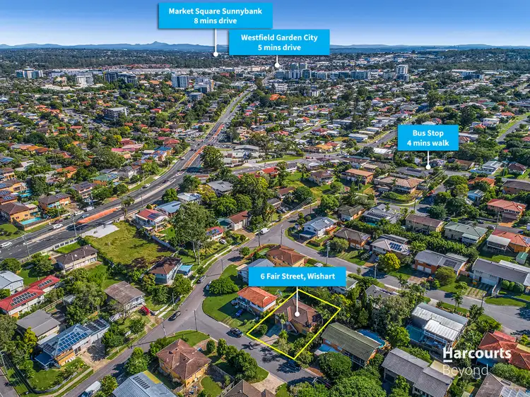 Third view of Homely house listing, 6 Fair Street, Wishart QLD 4122