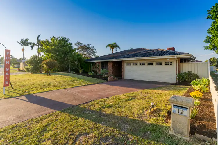 Main view of Homely house listing, 12 CROMWELL ROAD, Alexander Heights WA 6064