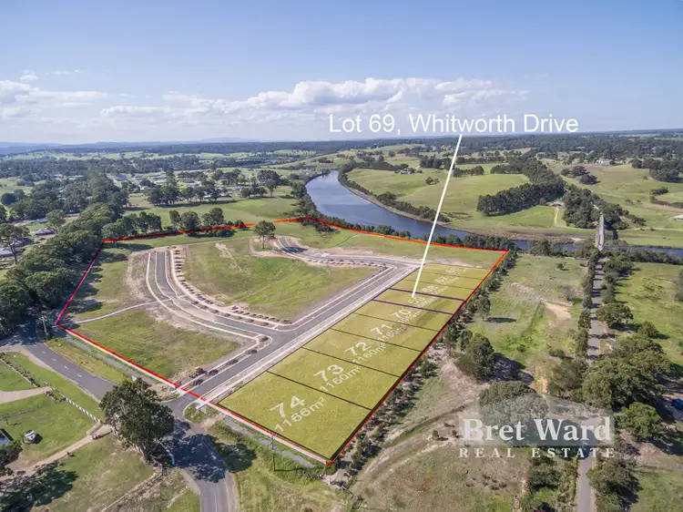Main view of Homely land listing, Lot 69 Whitworth Drive, Nicholson VIC 3882