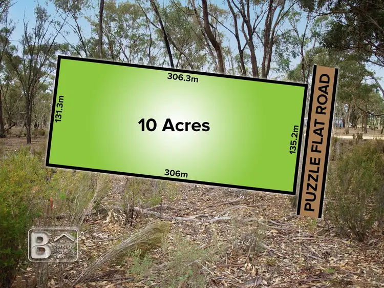 Second view of Homely land listing, 268 Puzzle Flat Road, Bealiba VIC 3475