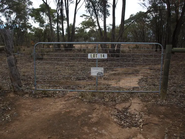 Fourth view of Homely land listing, 268 Puzzle Flat Road, Bealiba VIC 3475