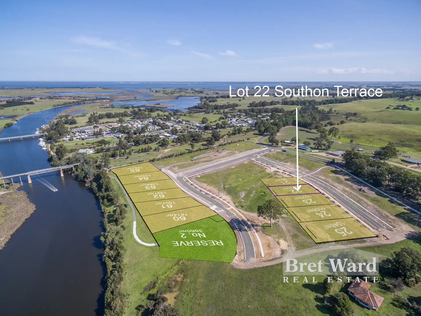 Main view of Homely land listing, Lot 22 Southon Terrace, Nicholson VIC 3882