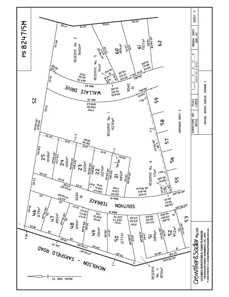 Seventh view of Homely land listing, Lot 22 Southon Terrace, Nicholson VIC 3882