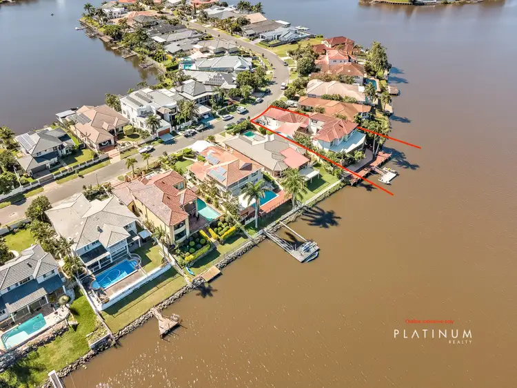 Main view of Homely house listing, 32 Montevideo Drive, Clear Island Waters QLD 4226