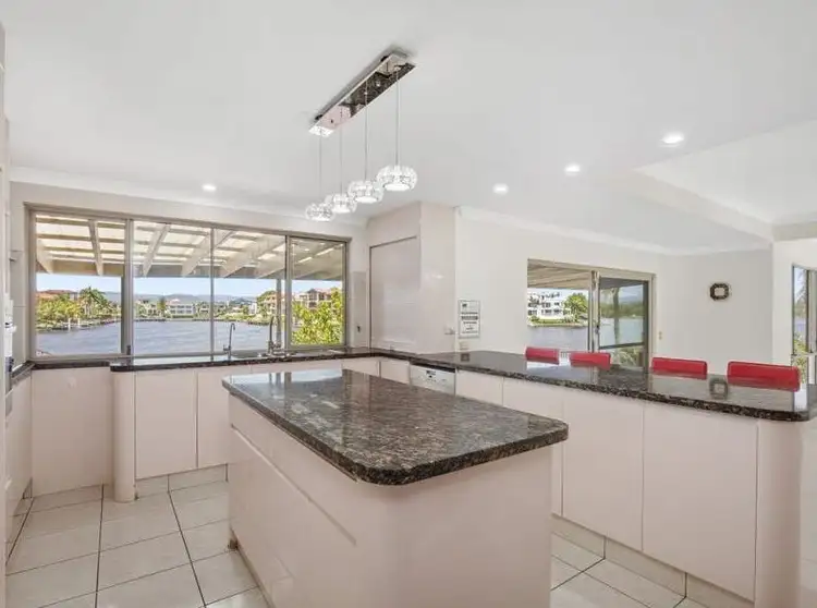 Fifth view of Homely house listing, 32 Montevideo Drive, Clear Island Waters QLD 4226