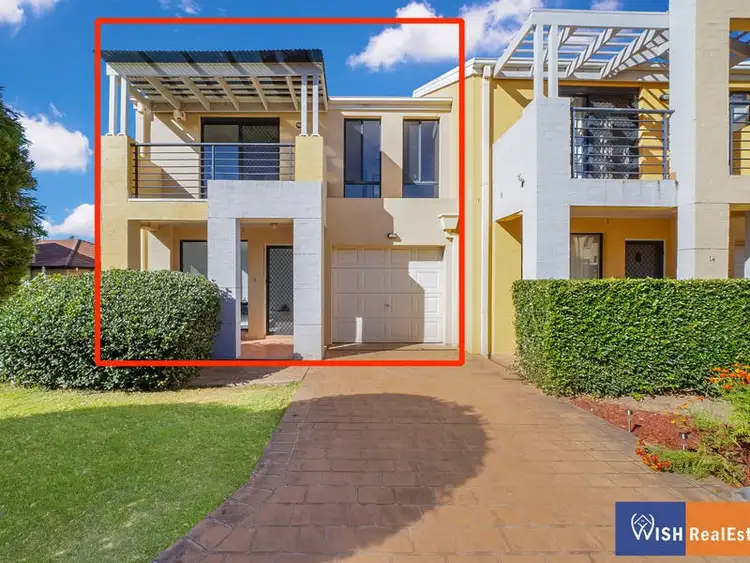 Main view of Homely townhouse listing, 13/72 Parliament Road, Macquarie Fields NSW 2564