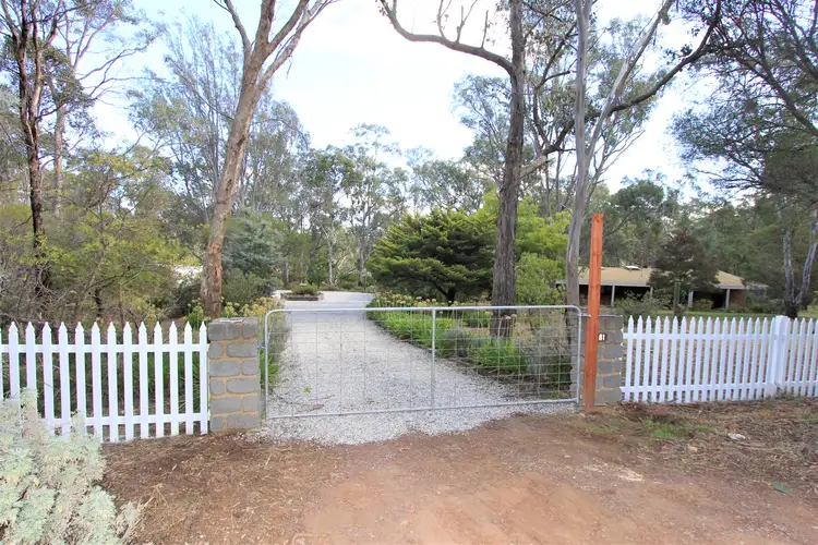 Main view of Homely house listing, 81 Forest Drive, Heathcote VIC 3523