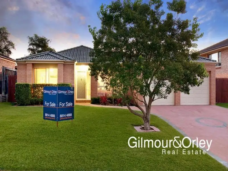 Main view of Homely house listing, 23 Carlisle Crescent, Kellyville NSW 2155