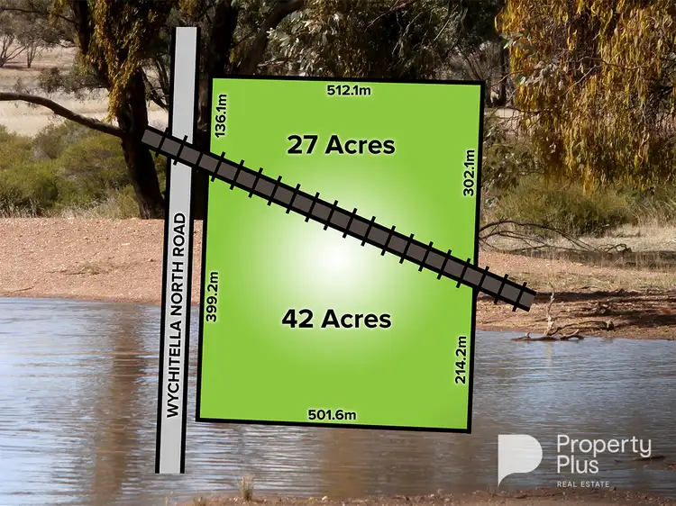 Main view of Homely land listing, 88 Wychitella North Road, Wychitella VIC 3525