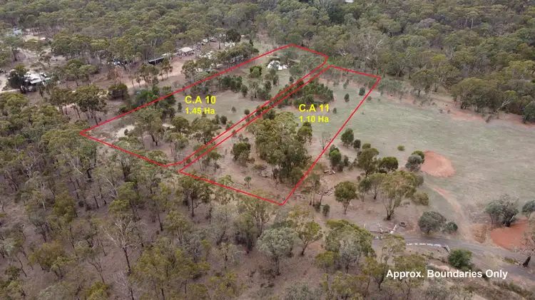 Main view of Homely rural property listing, LOT 10 Warren Road, Heathcote VIC 3523