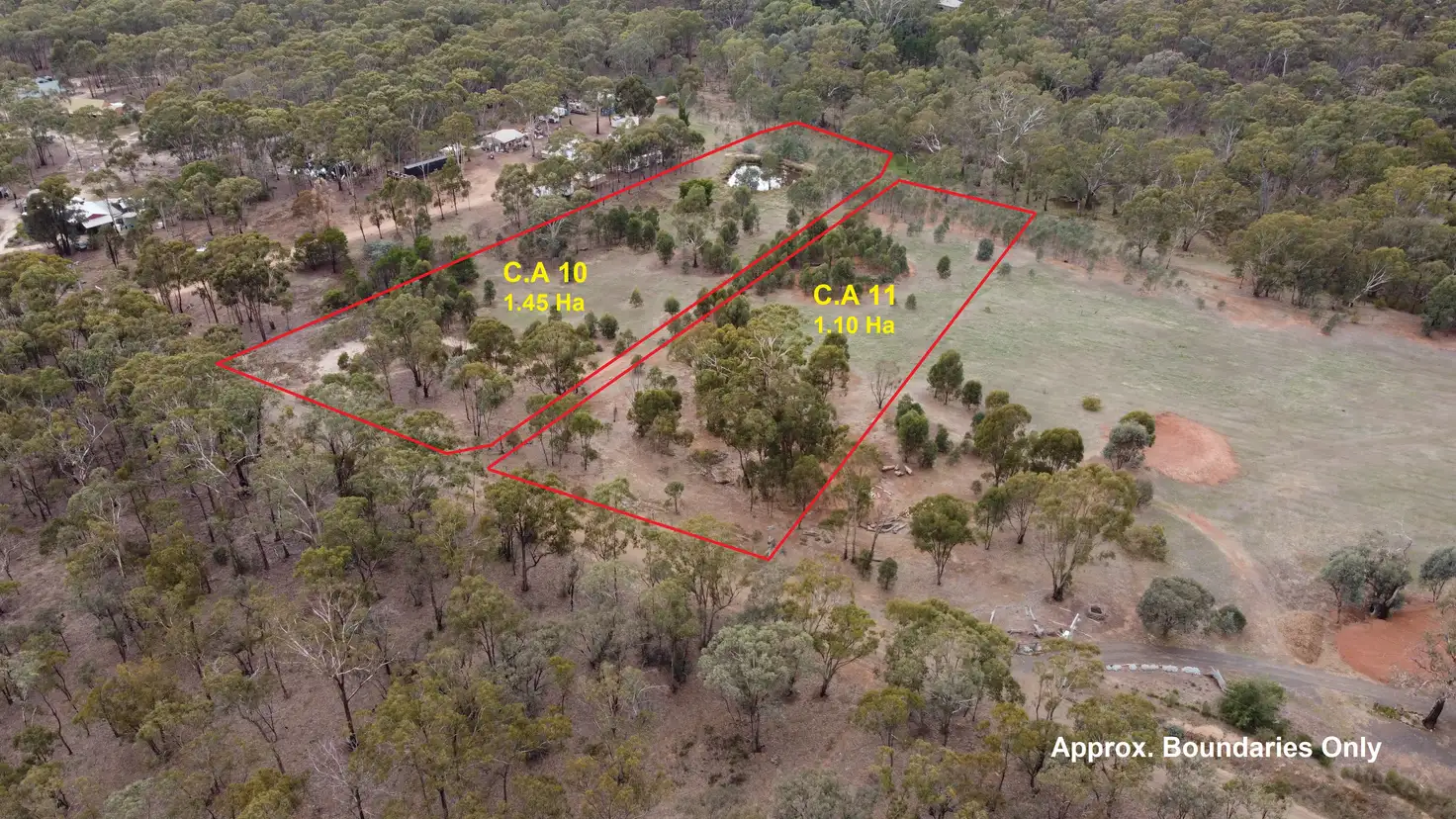 Main view of Homely rural property listing, LOT 11 Warren Road, Heathcote VIC 3523