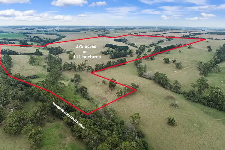 Second view of Homely rural property listing, 971 Timboon-Curdievale Road, Curdievale VIC 3268