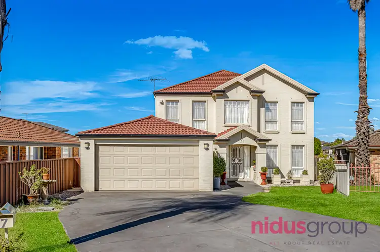 7 McCann Place, Hassall Grove NSW 2761