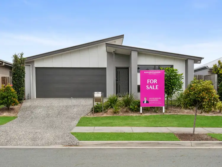 Main view of Homely house listing, 71 Stinson Circuit, Coomera QLD 4209