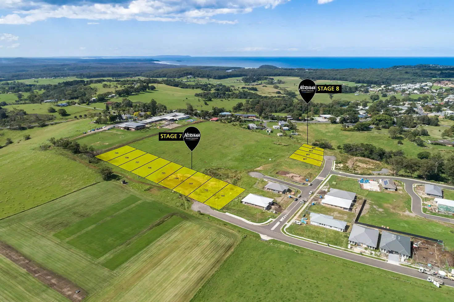 Main view of Homely land listing, LOT 708 Corks Lane, Milton NSW 2538