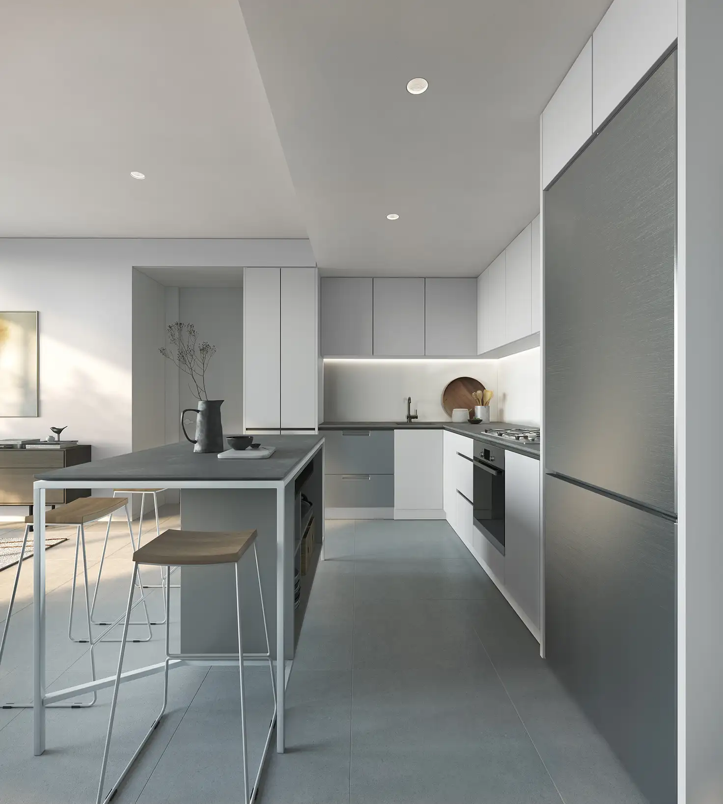 Main view of Homely apartment listing, 1405/17 Penny Place, Adelaide SA 5000