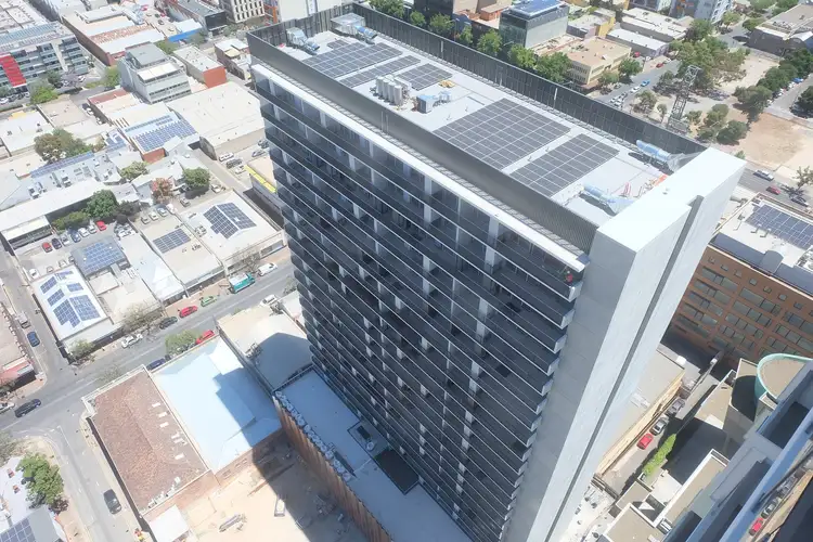 Main view of Homely apartment listing, 803/17 Penny Place, Adelaide SA 5000