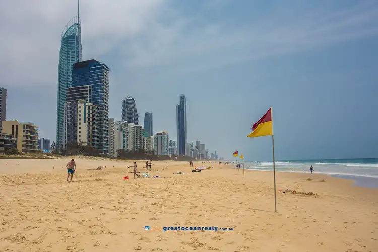 Second view of Homely apartment listing, 304/3 Northcliffe Terrace, Surfers Paradise QLD 4217