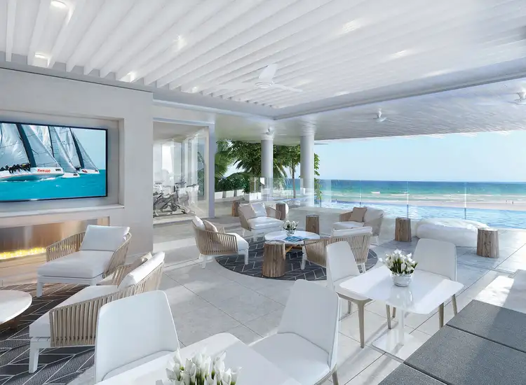 Fourth view of Homely apartment listing, 304/3 Northcliffe Terrace, Surfers Paradise QLD 4217