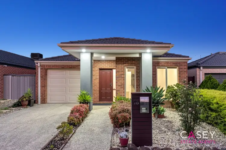 Second view of Homely house listing, 18 Fieldstone Crescent, Cranbourne North VIC 3977