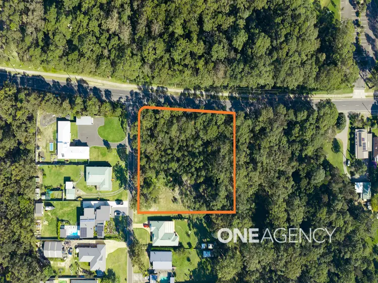 Second view of Homely land listing, Lot 1 Lot 1 The Wool Road, St Georges Basin NSW 2540