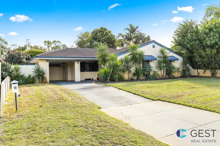 18 FAULKNER WAY, Eden Hill WA 6054