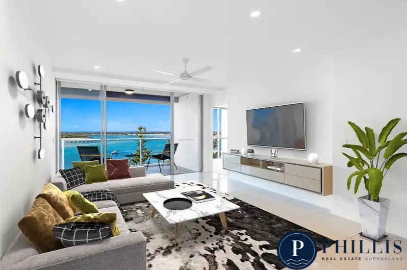 Main view of Homely unit listing, 804/388 marine parade, Labrador QLD 4215
