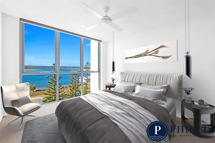 Third view of Homely unit listing, 804/388 marine parade, Labrador QLD 4215
