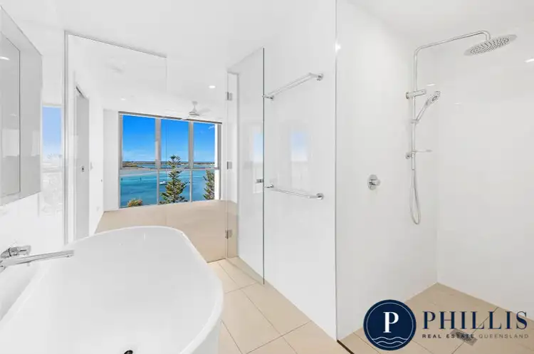 Sixth view of Homely unit listing, 804/388 marine parade, Labrador QLD 4215