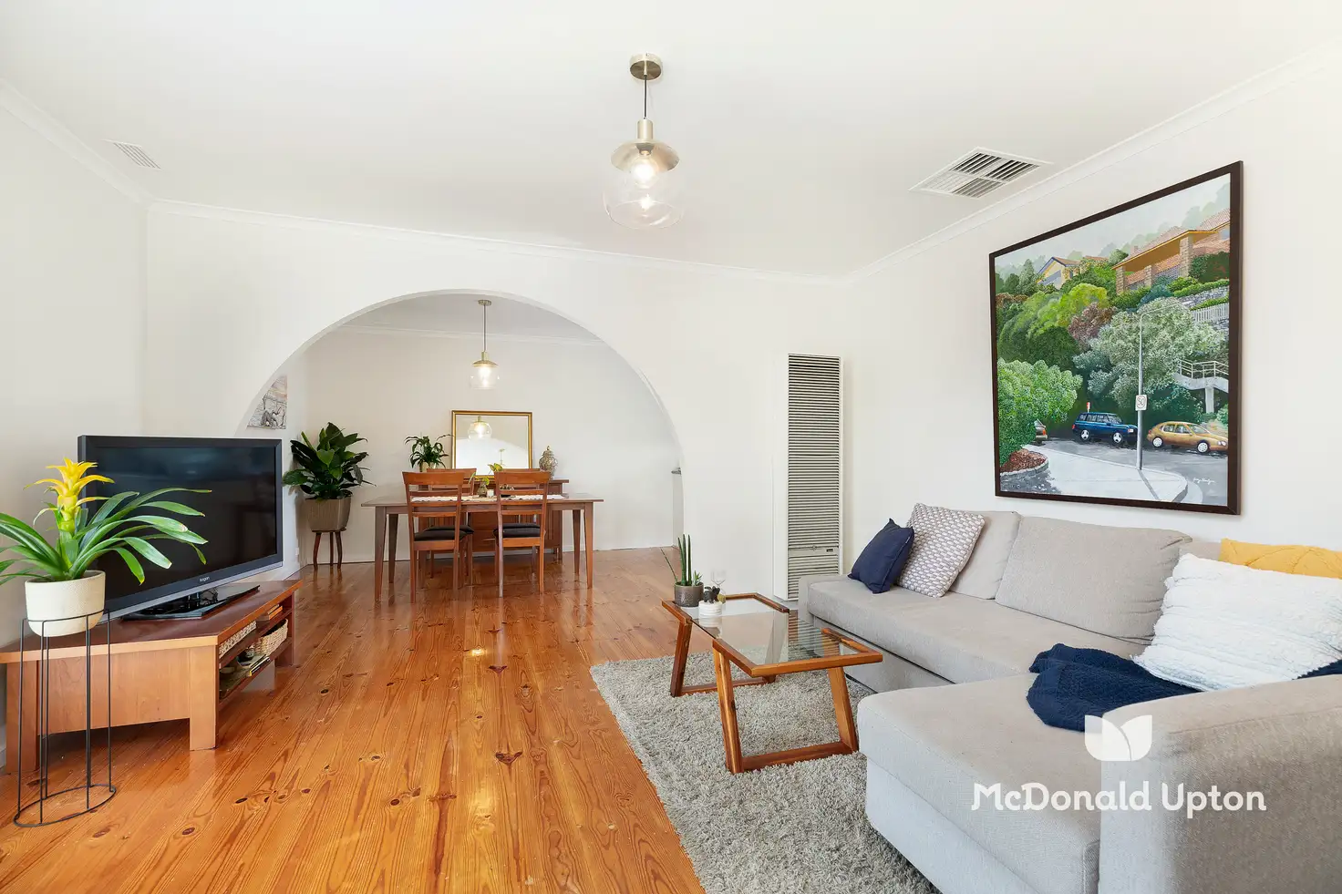 Main view of Homely unit listing, 3/411 Buckley Street, Aberfeldie VIC 3040