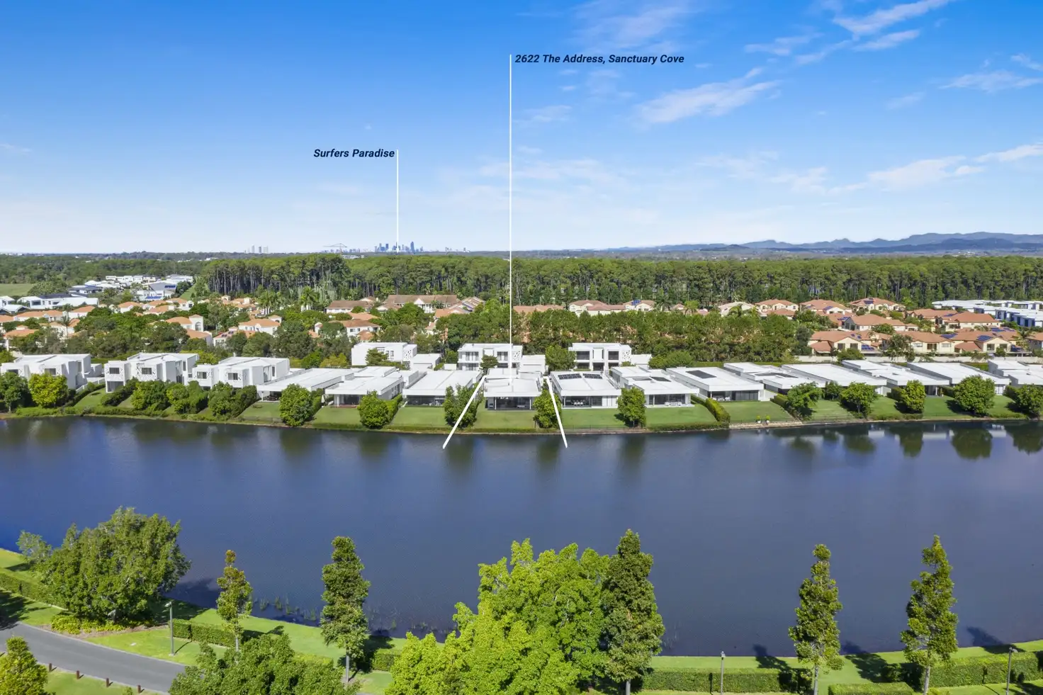 Main view of Homely house listing, 2622 The Address, Sanctuary Cove QLD 4212