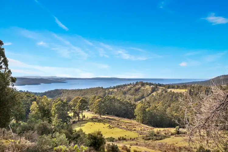 Main view of Homely land listing, 301 Woodbridge Hill Road, Woodbridge TAS 7162