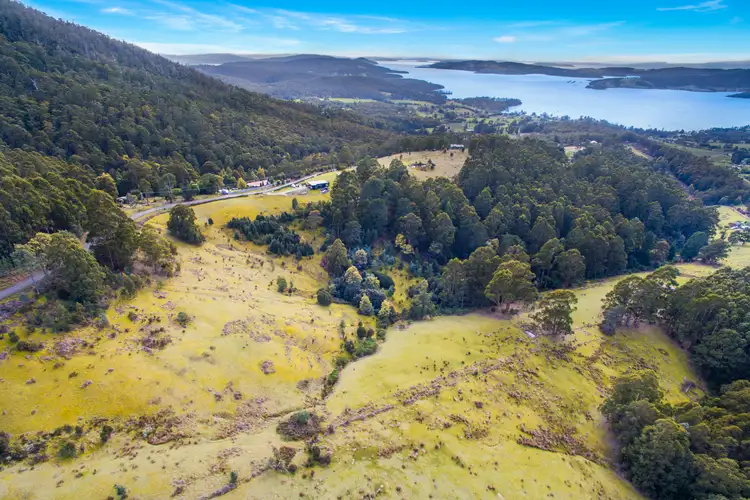 Third view of Homely land listing, 301 Woodbridge Hill Road, Woodbridge TAS 7162