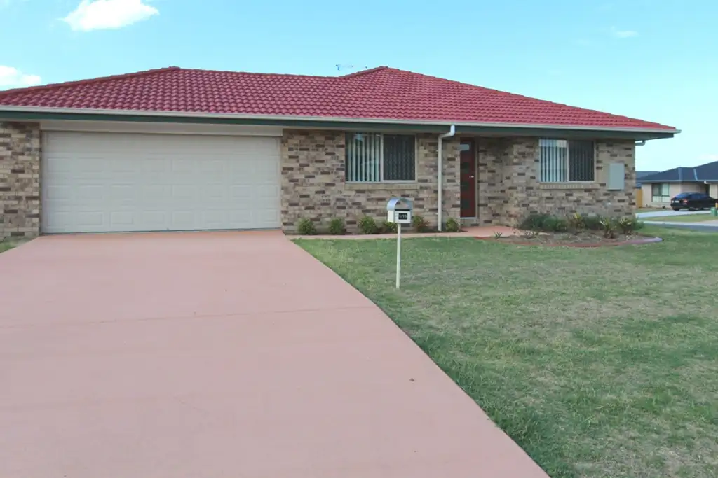 Main view of Homely semi-detached listing, 1/10 Tawney Street, Lowood QLD 4311