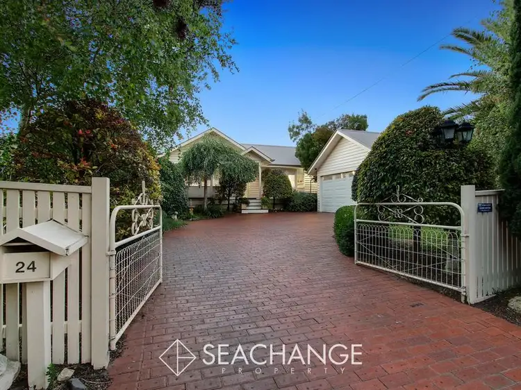 Second view of Homely house listing, 24 Dunham Street, Rye VIC 3941