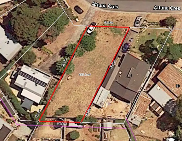 Third view of Homely land listing, 5 Attuna Crescent, Capel Sound VIC 3940