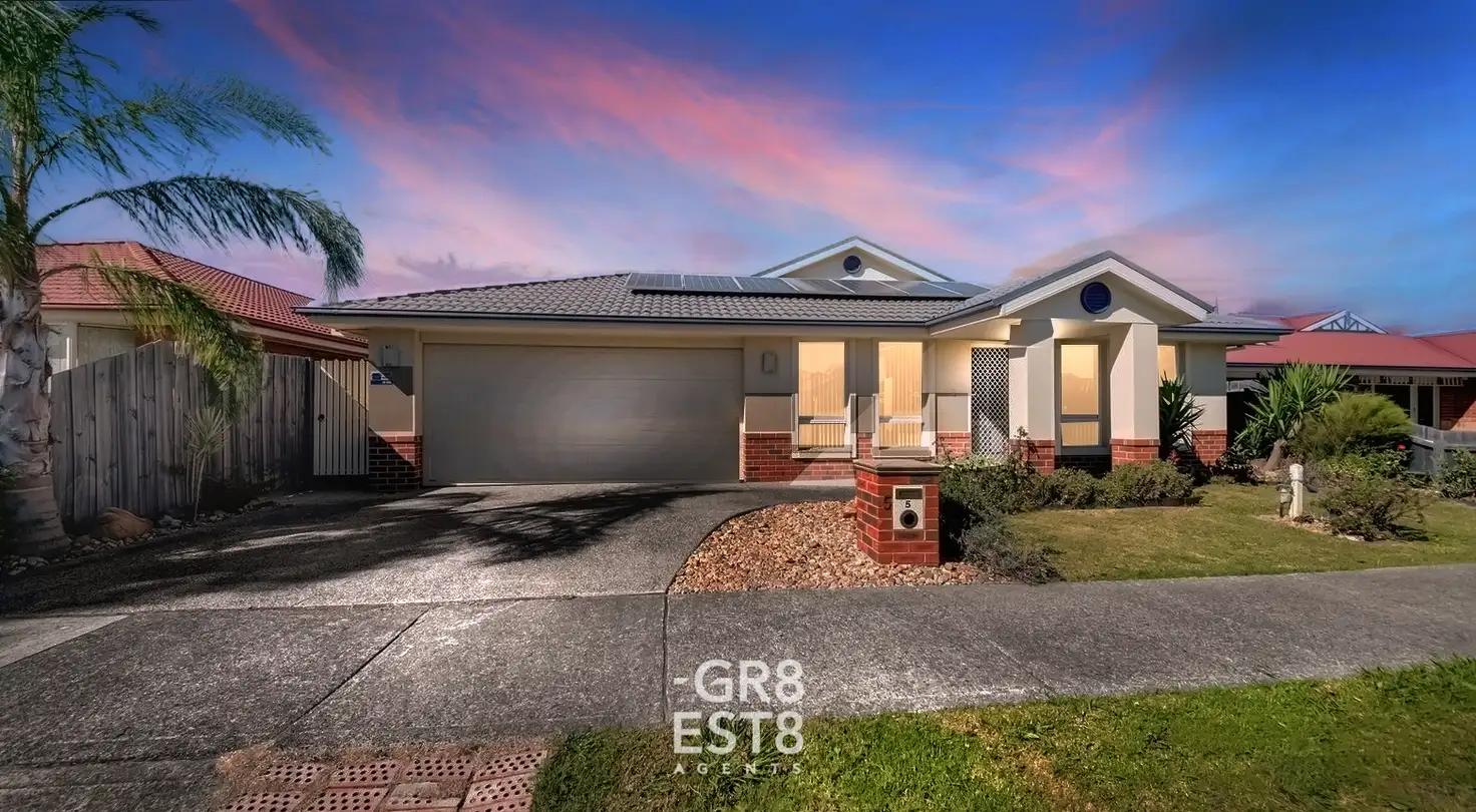 Main view of Homely house listing, 5 Rodlarni Crescent, Berwick VIC 3806