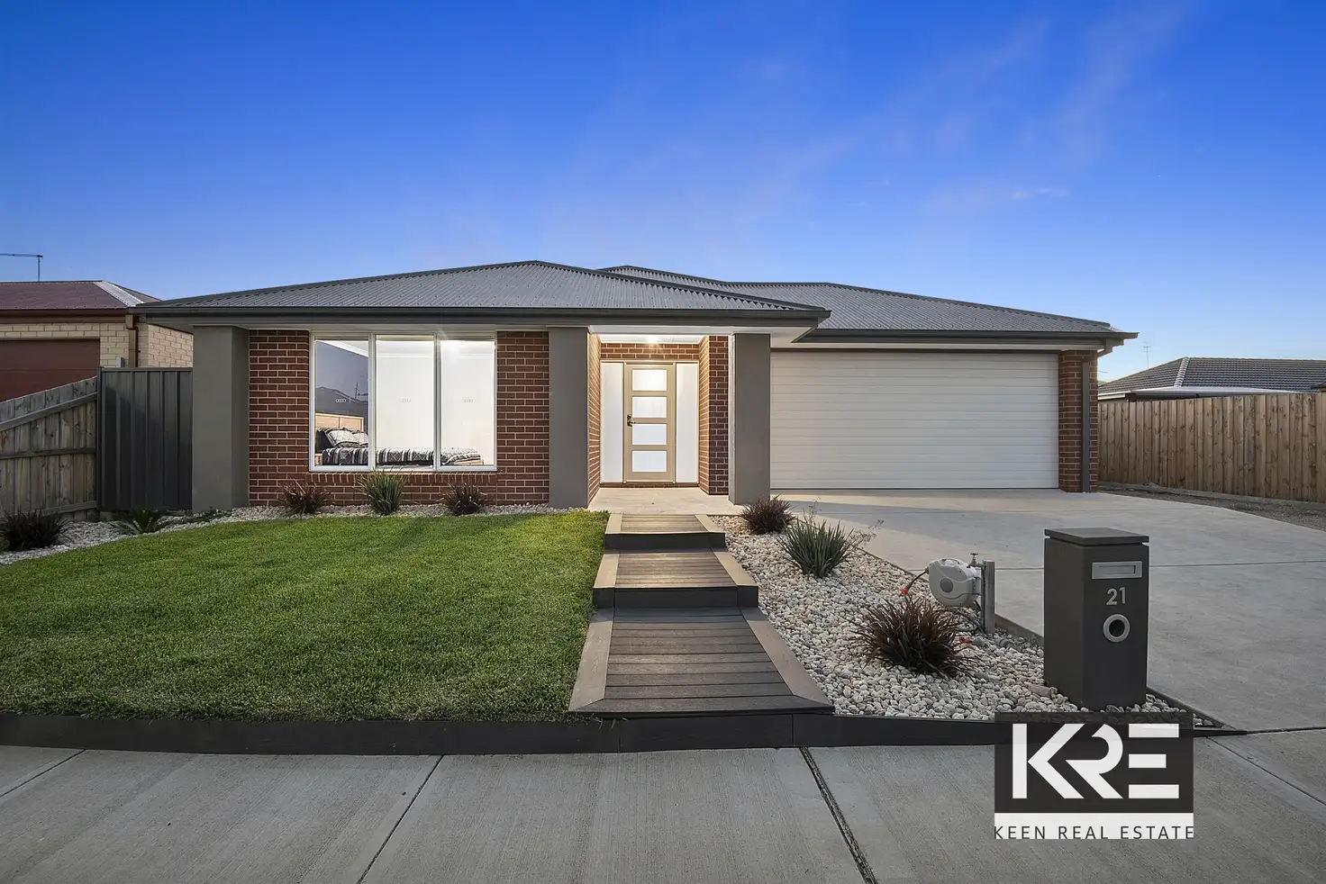 Main view of Homely house listing, 21 Summerhill Road, Traralgon VIC 3844