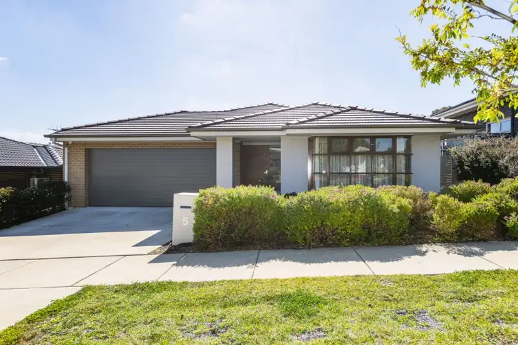 Main view of Homely house listing, 5 Ivory Street, Crace ACT 2911