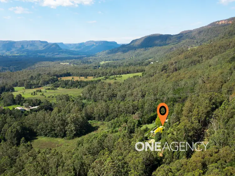 Eagles Nest/615 Mount Scanzi Road, Kangaroo Valley NSW 2577