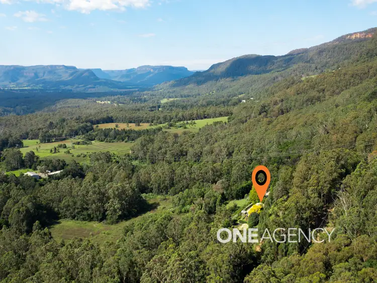 Eagles Nest/615 Mount Scanzi Road, Kangaroo Valley NSW 2577