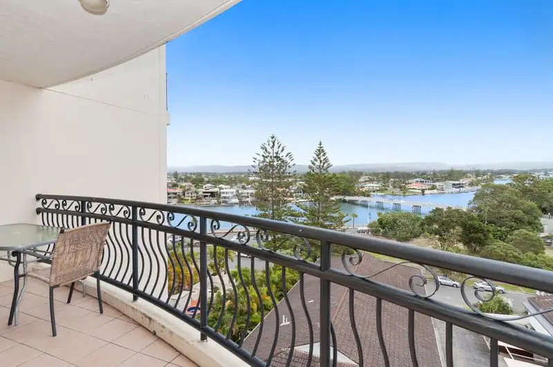 Main view of Homely apartment listing, 805/2988 Surfers Paradise Boulevard, Surfers Paradise QLD 4217