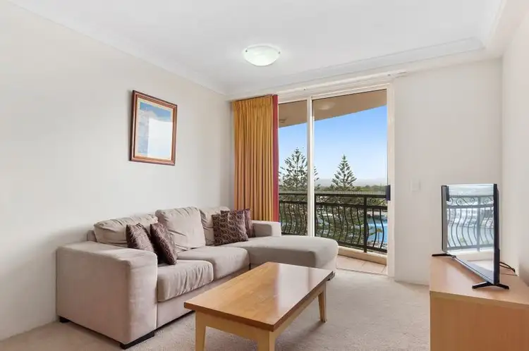 Fourth view of Homely apartment listing, 805/2988 Surfers Paradise Boulevard, Surfers Paradise QLD 4217