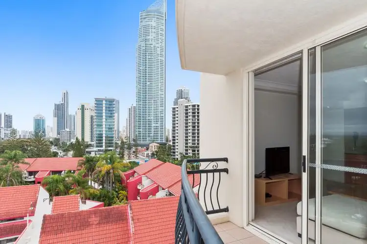 Fifth view of Homely apartment listing, 805/2988 Surfers Paradise Boulevard, Surfers Paradise QLD 4217